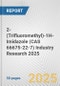 2-(Trifluoromethyl)-1H-Imidazole (CAS 66675-22-7) Industry Research 2025: Global and Regional Market Trends 2019-2024 and Forecast to 2029 - Product Thumbnail Image