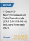 1-Decyl-3-Methylimidazolium Tetrafluoroborate (CAS 244193-56-4) Industry Research 2025: Global and Regional Market Trends 2019-2024 and Forecast to 2029 - Product Image