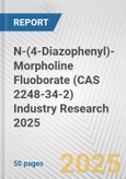 N-(4-Diazophenyl)-Morpholine Fluoborate (CAS 2248-34-2) Industry Research 2025: Global and Regional Market Trends 2019-2024 and Forecast to 2029- Product Image