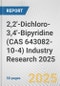 2,2'-Dichloro-3,4'-Bipyridine (CAS 643082-10-4) Industry Research 2025: Global and Regional Market Trends 2019-2024 and Forecast to 2029 - Product Thumbnail Image
