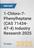 1-Chloro-7-Phenylheptane (CAS 71434-47-4) Industry Research 2025: Global and Regional Market Trends 2019-2024 and Forecast to 2029- Product Image