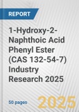 1-Hydroxy-2-Naphthoic Acid Phenyl Ester (CAS 132-54-7) Industry Research 2025: Global and Regional Market Trends 2019-2024 and Forecast to 2029- Product Image