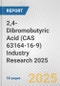 2,4-Dibromobutyric Acid (CAS 63164-16-9) Industry Research 2025: Global and Regional Market Trends 2019-2024 and Forecast to 2029 - Product Image