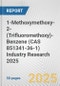 1-Methoxymethoxy-2-(Trifluoromethoxy)-Benzene (CAS 851341-36-1) Industry Research 2025: Global and Regional Market Trends 2019-2024 and Forecast to 2029 - Product Thumbnail Image