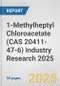 1-Methylheptyl Chloroacetate (CAS 20411-47-6) Industry Research 2025: Global and Regional Market Trends 2019-2024 and Forecast to 2029 - Product Thumbnail Image