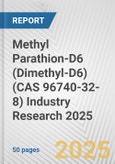 Methyl Parathion-D6 (Dimethyl-D6) (CAS 96740-32-8) Industry Research 2025: Global and Regional Market Trends 2019-2024 and Forecast to 2029- Product Image