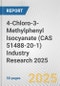 4-Chloro-3-Methylphenyl Isocyanate (CAS 51488-20-1) Industry Research 2025: Global and Regional Market Trends 2019-2024 and Forecast to 2029 - Product Thumbnail Image