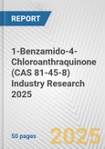 1-Benzamido-4-Chloroanthraquinone (CAS 81-45-8) Industry Research 2025: Global and Regional Market Trends 2019-2024 and Forecast to 2029- Product Image