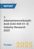 1-Adamantanecarboxylic Acid (CAS 828-51-3) Industry Research 2025: Global and Regional Market Trends 2019-2024 and Forecast to 2029- Product Image