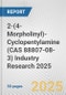 2-(4-Morpholinyl)-Cyclopentylamine (CAS 88807-08-3) Industry Research 2025: Global and Regional Market Trends 2019-2024 and Forecast to 2029 - Product Thumbnail Image