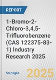 1-Bromo-2-Chloro-3,4,5-Trifluorobenzene (CAS 122375-83-1) Industry Research 2025: Global and Regional Market Trends 2019-2024 and Forecast to 2029- Product Image