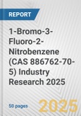 1-Bromo-3-Fluoro-2-Nitrobenzene (CAS 886762-70-5) Industry Research 2025: Global and Regional Market Trends 2019-2024 and Forecast to 2029- Product Image