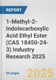 1-Methyl-2-Indolecarboxylic Acid Ethyl Ester (CAS 18450-24-3) Industry Research 2025: Global and Regional Market Trends 2019-2024 and Forecast to 2029- Product Image