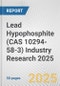 Lead Hypophosphite (CAS 10294-58-3) Industry Research 2025: Global and Regional Market Trends 2019-2024 and Forecast to 2029 - Product Image