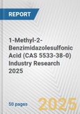 1-Methyl-2-Benzimidazolesulfonic Acid (CAS 5533-38-0) Industry Research 2025: Global and Regional Market Trends 2019-2024 and Forecast to 2029- Product Image