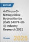 4-Chloro-3-Nitropyridine Hydrochloride (CAS 54079-68-4) Industry Research 2025: Global and Regional Market Trends 2019-2024 and Forecast to 2029 - Product Image