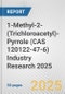1-Methyl-2-(Trichloroacetyl)-Pyrrole (CAS 120122-47-6) Industry Research 2025: Global and Regional Market Trends 2019-2024 and Forecast to 2029 - Product Image