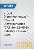 2-(2,4-Diaminophenoxy)-Ethanol Dihydrochloride (CAS 66422-95-5) Industry Research 2025: Global and Regional Market Trends 2019-2024 and Forecast to 2029- Product Image