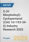2-(4-Morpholinyl)-Cyclopentanol (CAS 161193-34-6) Industry Research 2025: Global and Regional Market Trends 2019-2024 and Forecast to 2029 - Product Thumbnail Image