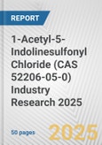 1-Acetyl-5-Indolinesulfonyl Chloride (CAS 52206-05-0) Industry Research 2025: Global and Regional Market Trends 2019-2024 and Forecast to 2029- Product Image