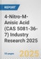 4-Nitro-M-Anisic Acid (CAS 5081-36-7) Industry Research 2025: Global and Regional Market Trends 2019-2024 and Forecast to 2029 - Product Thumbnail Image