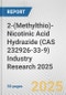 2-(Methylthio)-Nicotinic Acid Hydrazide (CAS 232926-33-9) Industry Research 2025: Global and Regional Market Trends 2019-2024 and Forecast to 2029 - Product Image