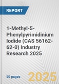 1-Methyl-5-Phenylpyrimidinium Iodide (CAS 56162-62-0) Industry Research 2025: Global and Regional Market Trends 2019-2024 and Forecast to 2029- Product Image