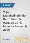 2-(4-Morpholinodithio)-Benzothiazole (CAS 95-32-9) Industry Research 2025: Global and Regional Market Trends 2019-2024 and Forecast to 2029- Product Image