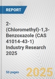 2-(Chloromethyl)-1,3-Benzoxazole (CAS 41014-43-1) Industry Research 2025: Global and Regional Market Trends 2019-2024 and Forecast to 2029- Product Image