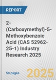 2-(Carboxymethyl)-5-Methoxybenzoic Acid (CAS 52962-25-1) Industry Research 2025: Global and Regional Market Trends 2019-2024 and Forecast to 2029- Product Image