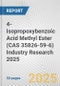 4-Isopropoxybenzoic Acid Methyl Ester (CAS 35826-59-6) Industry Research 2025: Global and Regional Market Trends 2019-2024 and Forecast to 2029 - Product Thumbnail Image