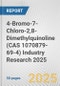 4-Bromo-7-Chloro-2,8-Dimethylquinoline (CAS 1070879-69-4) Industry Research 2025: Global and Regional Market Trends 2019-2024 and Forecast to 2029 - Product Image