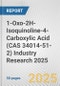 1-Oxo-2H-Isoquinoline-4-Carboxylic Acid (CAS 34014-51-2) Industry Research 2025: Global and Regional Market Trends 2019-2024 and Forecast to 2029 - Product Thumbnail Image