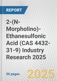 2-(N-Morpholino)-Ethanesulfonic Acid (CAS 4432-31-9) Industry Research 2025: Global and Regional Market Trends 2019-2024 and Forecast to 2029- Product Image