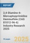2,4-Diamino-6-Mercaptopyrimidine Hemisulfate (CAS 81012-96-6) Industry Research 2025: Global and Regional Market Trends 2019-2024 and Forecast to 2029 - Product Thumbnail Image