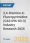 2,4-Diamino-6-Fluoropyrimidine (CAS 696-83-3) Industry Research 2025: Global and Regional Market Trends 2019-2024 and Forecast to 2029 - Product Thumbnail Image