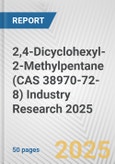 2,4-Dicyclohexyl-2-Methylpentane (CAS 38970-72-8) Industry Research 2025: Global and Regional Market Trends 2019-2024 and Forecast to 2029- Product Image