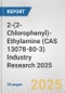 2-(2-Chlorophenyl)-Ethylamine (CAS 13078-80-3) Industry Research 2025: Global and Regional Market Trends 2019-2024 and Forecast to 2029 - Product Thumbnail Image