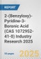 2-(Benzyloxy)-Pyridine-3-Boronic Acid (CAS 1072952-41-0) Industry Research 2025: Global and Regional Market Trends 2019-2024 and Forecast to 2029 - Product Thumbnail Image