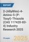 2-(Allylthio)-4-Amino-5-(P-Tosyl)-Thiazole (CAS 117420-83-4) Industry Research 2025: Global and Regional Market Trends 2019-2024 and Forecast to 2029 - Product Image