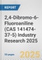 2,4-Dibromo-6-Fluoroaniline (CAS 141474-37-5) Industry Research 2025: Global and Regional Market Trends 2019-2024 and Forecast to 2029 - Product Thumbnail Image