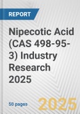 Nipecotic Acid (CAS 498-95-3) Industry Research 2025: Global and Regional Market Trends 2019-2024 and Forecast to 2029- Product Image