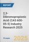 2,3-Dibromopropionic Acid (CAS 600-05-5) Industry Research 2025: Global and Regional Market Trends 2019-2024 and Forecast to 2029 - Product Thumbnail Image