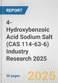 4-Hydroxybenzoic Acid Sodium Salt (CAS 114-63-6) Industry Research 2025: Global and Regional Market Trends 2019-2024 and Forecast to 2029- Product Image