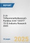 2-(4-Trifluoromethylbenzoyl)-Pyridine (CAS 122377-19-9) Industry Research 2025: Global and Regional Market Trends 2019-2024 and Forecast to 2029 - Product Thumbnail Image