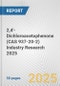 2,4'-Dichloroacetophenone (CAS 937-20-2) Industry Research 2025: Global and Regional Market Trends 2019-2024 and Forecast to 2029 - Product Image