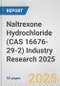 Naltrexone Hydrochloride (CAS 16676-29-2) Industry Research 2025: Global and Regional Market Trends 2019-2024 and Forecast to 2029 - Product Image