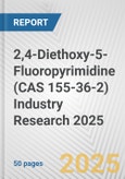 2,4-Diethoxy-5-Fluoropyrimidine (CAS 155-36-2) Industry Research 2025: Global and Regional Market Trends 2019-2024 and Forecast to 2029- Product Image