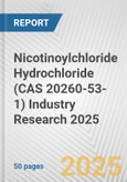 Nicotinoylchloride Hydrochloride (CAS 20260-53-1) Industry Research 2025: Global and Regional Market Trends 2019-2024 and Forecast to 2029- Product Image