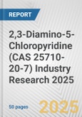 2,3-Diamino-5-Chloropyridine (CAS 25710-20-7) Industry Research 2025: Global and Regional Market Trends 2019-2024 and Forecast to 2029- Product Image